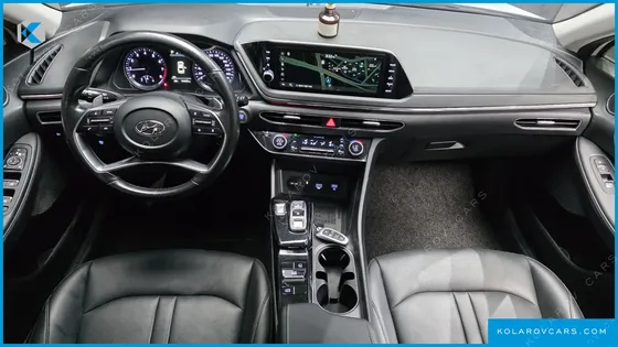 HYUNDAI SONATA 2.0 LPG(RENTAL CAR)