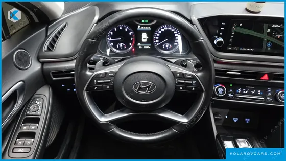 HYUNDAI SONATA 2.0 LPG(RENTAL CAR)