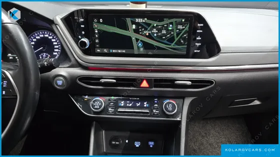 HYUNDAI SONATA 2.0 LPG(RENTAL CAR)
