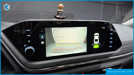 HYUNDAI SONATA 2.0 LPG(RENTAL CAR)