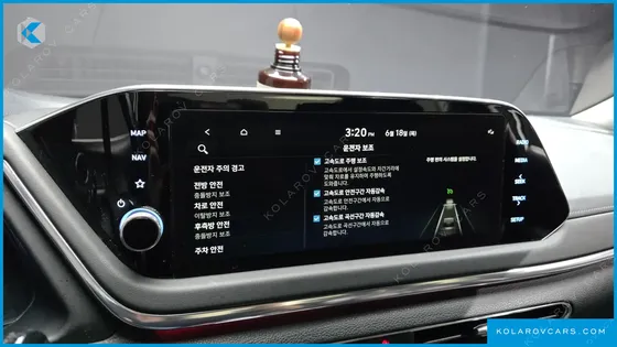 HYUNDAI SONATA 2.0 LPG(RENTAL CAR)