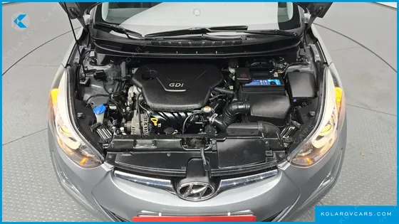 HYUNDAI ELANTRA (AVANTE) 1.6 GDI SMART