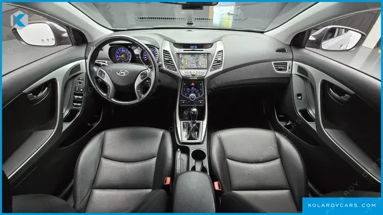 HYUNDAI ELANTRA (AVANTE) 1.6 GDI SMART