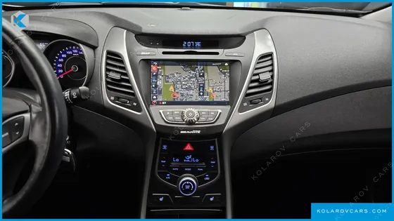 HYUNDAI ELANTRA (AVANTE) 1.6 GDI SMART