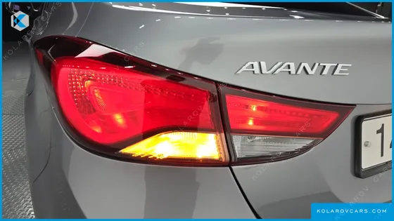 HYUNDAI ELANTRA (AVANTE) 1.6 GDI SMART