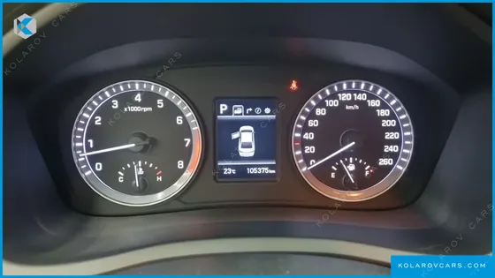 HYUNDAI SONATA LPI MODERN