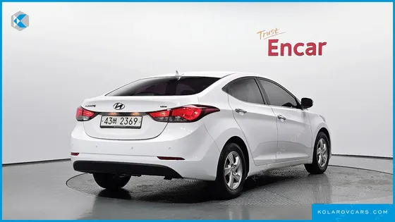 HYUNDAI ELANTRA (AVANTE) 1.6 GDI SMART