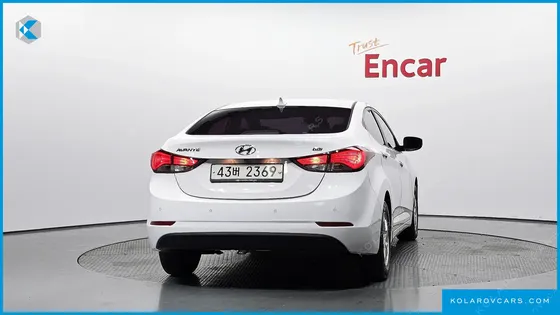 HYUNDAI ELANTRA (AVANTE) 1.6 GDI SMART
