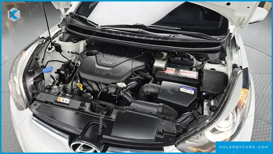 HYUNDAI ELANTRA (AVANTE) 1.6 GDI SMART