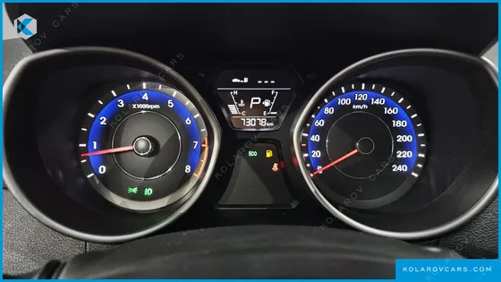 HYUNDAI ELANTRA (AVANTE) 1.6 GDI SMART