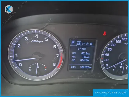 HYUNDAI SONATA LPI TAXI