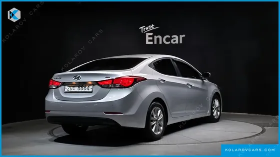 HYUNDAI ELANTRA (AVANTE) 1.6 GDI SMART