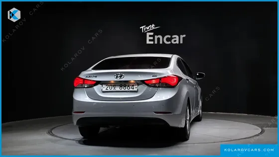 HYUNDAI ELANTRA (AVANTE) 1.6 GDI SMART