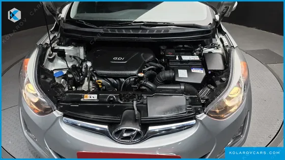 HYUNDAI ELANTRA (AVANTE) 1.6 GDI SMART