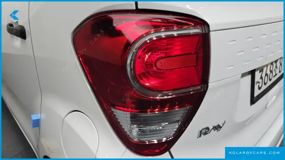 KIA RAY VAN