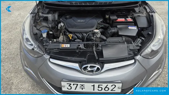 HYUNDAI ELANTRA (AVANTE) 1.6 GDI MODERN