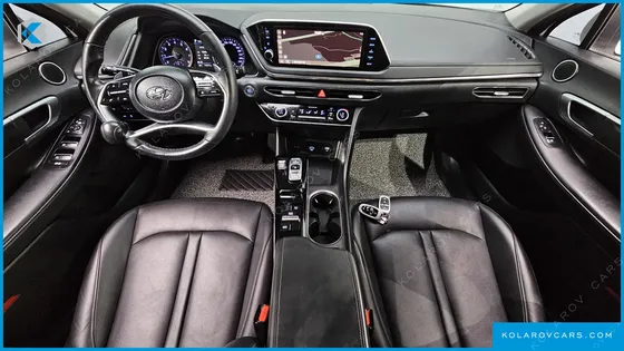 HYUNDAI SONATA 2.0 LPG(RENTAL CAR)