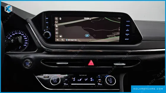 HYUNDAI SONATA 2.0 LPG(RENTAL CAR)