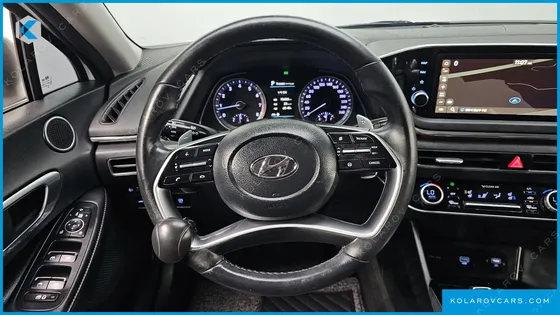 HYUNDAI SONATA 2.0 LPG(RENTAL CAR)
