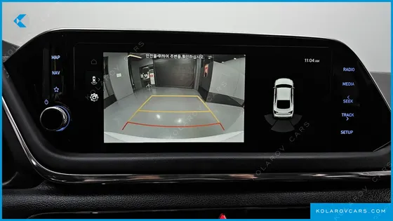 HYUNDAI SONATA 2.0 LPG(RENTAL CAR)