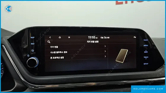HYUNDAI SONATA 2.0 LPG(RENTAL CAR)