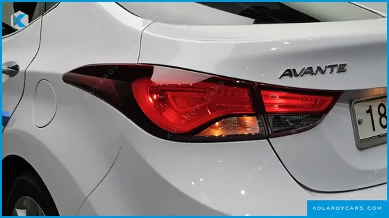 HYUNDAI ELANTRA (AVANTE) 1.6 GDI MODERN