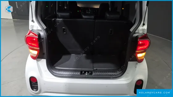 KIA RAY PRESTIGE