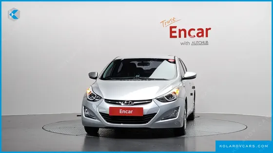 HYUNDAI ELANTRA (AVANTE) 1.6 VGT SMART