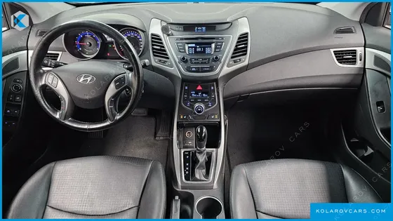 HYUNDAI ELANTRA (AVANTE) 1.6 VGT SMART