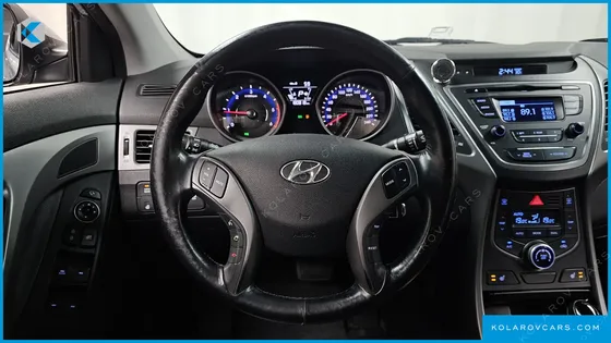 HYUNDAI ELANTRA (AVANTE) 1.6 VGT SMART