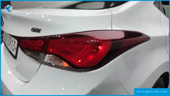 HYUNDAI ELANTRA (AVANTE) 1.6 GDI MODERN