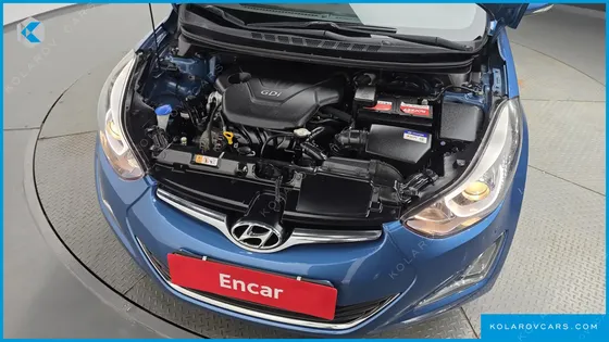 HYUNDAI ELANTRA (AVANTE) 1.6 GDI MODERN