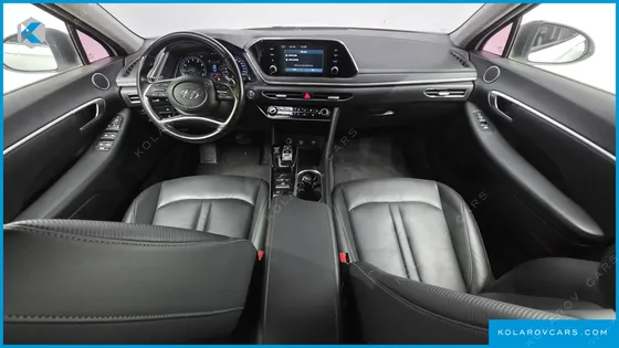 HYUNDAI SONATA 2.0 LPG(RENTAL CAR)