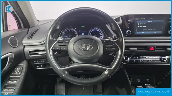HYUNDAI SONATA 2.0 LPG(RENTAL CAR)