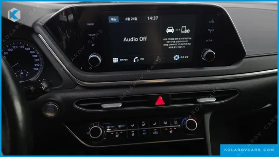 HYUNDAI SONATA 2.0 LPG(RENTAL CAR)