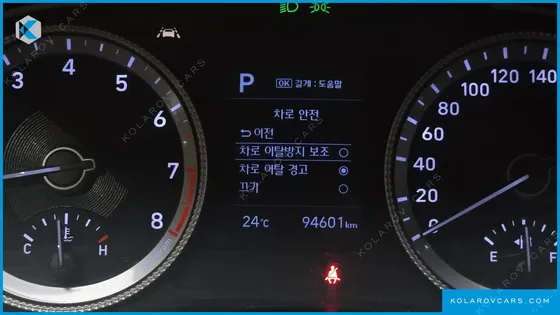 HYUNDAI SONATA 2.0 LPG(RENTAL CAR)