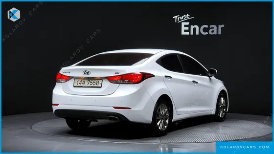 HYUNDAI ELANTRA (AVANTE) 1.6 GDI MODERN