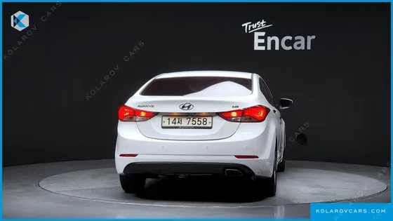 HYUNDAI ELANTRA (AVANTE) 1.6 GDI MODERN
