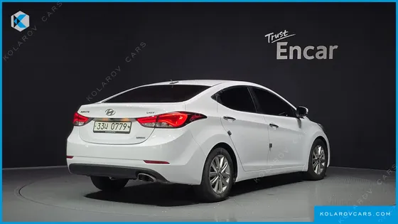 HYUNDAI ELANTRA (AVANTE) 1.6 VGT 10 MILLION LIMITED