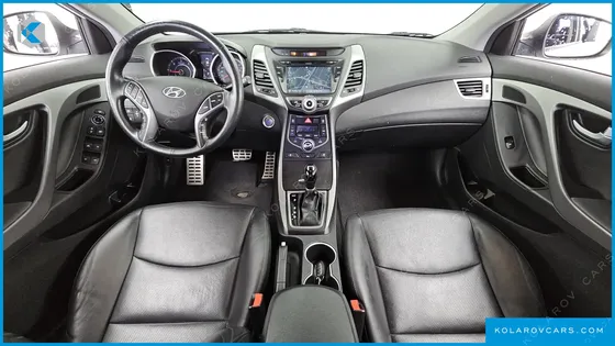 HYUNDAI ELANTRA (AVANTE) 1.6 VGT 10 MILLION LIMITED