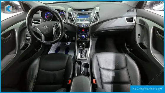 HYUNDAI ELANTRA (AVANTE) 1.6 GDI SMART
