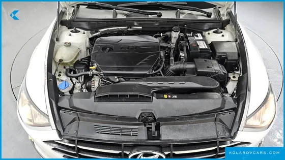 HYUNDAI SONATA 2.0 LPG(RENTAL CAR)