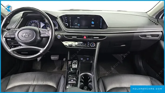 HYUNDAI SONATA 2.0 LPG(RENTAL CAR)