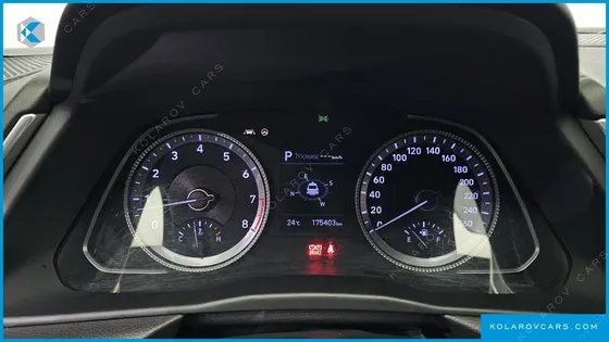 HYUNDAI SONATA 2.0 LPG(RENTAL CAR)