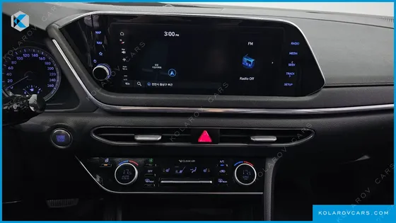 HYUNDAI SONATA 2.0 LPG(RENTAL CAR)