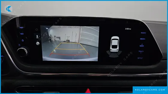 HYUNDAI SONATA 2.0 LPG(RENTAL CAR)