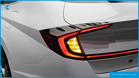 HYUNDAI SONATA 2.0 LPG(RENTAL CAR)