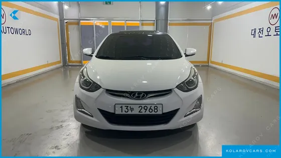 HYUNDAI ELANTRA (AVANTE) 1.6 VGT SMART