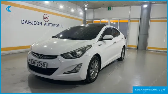 HYUNDAI ELANTRA (AVANTE) 1.6 VGT SMART