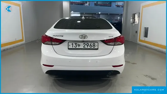 HYUNDAI ELANTRA (AVANTE) 1.6 VGT SMART